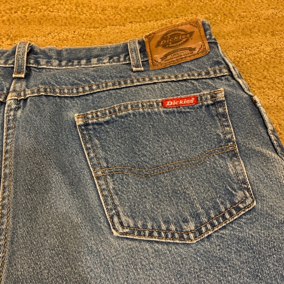 Dickies Regular Fit Straight Leg Jeans C993RNB Blue, Size 38 x 32 - Picture 5 of 10